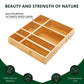 Storage Box Set of 8, Natural