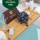 Bath Sponge Set of 3, Black