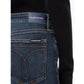 Calça Jeans Skinny Feminina Calvin Klein Cintura Média Azul Veneza Tamanho 66 x 76 cm