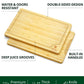 Cutting Board Set of 4, Bamboo