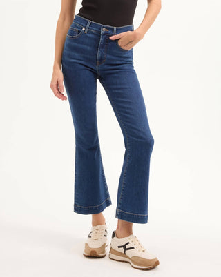 Veronica Beard - Calça Jeans Carson Ankle Kick Flare