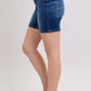 Judy Blue - High Waist Bermuda Back Flap Denim Short