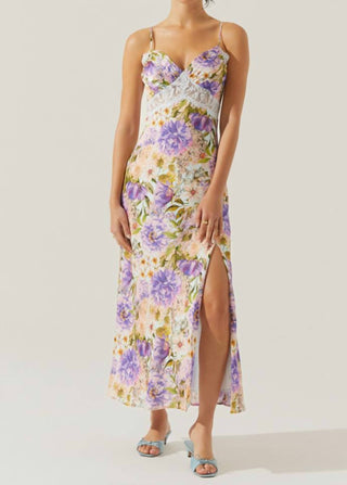Astr - Ivanna Floral Midi Dress