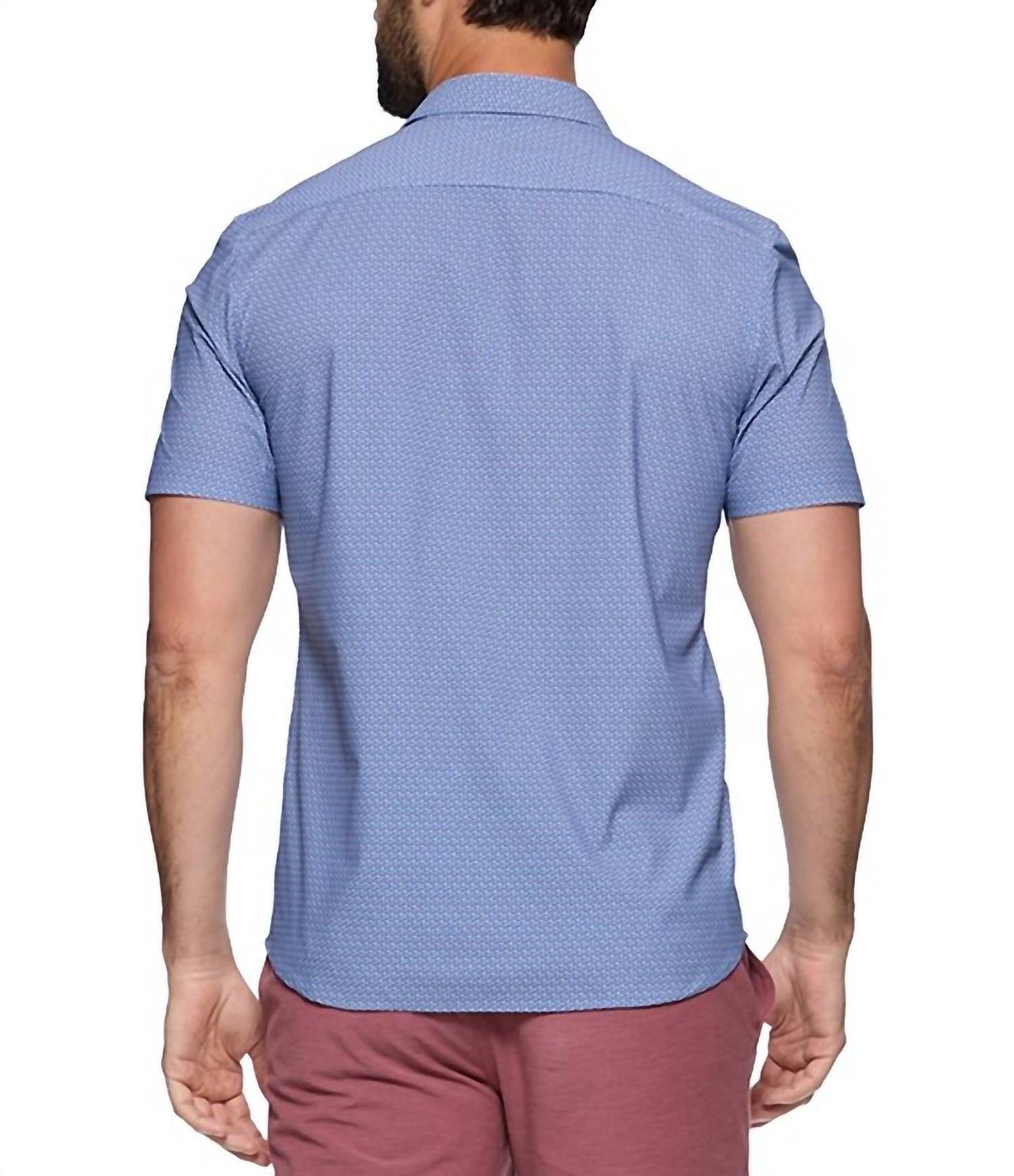 Flags & Anthem - Lynco Short Sleeve Printed Journey Shirt
