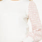 Thml - Tweed Sleeve Sweater