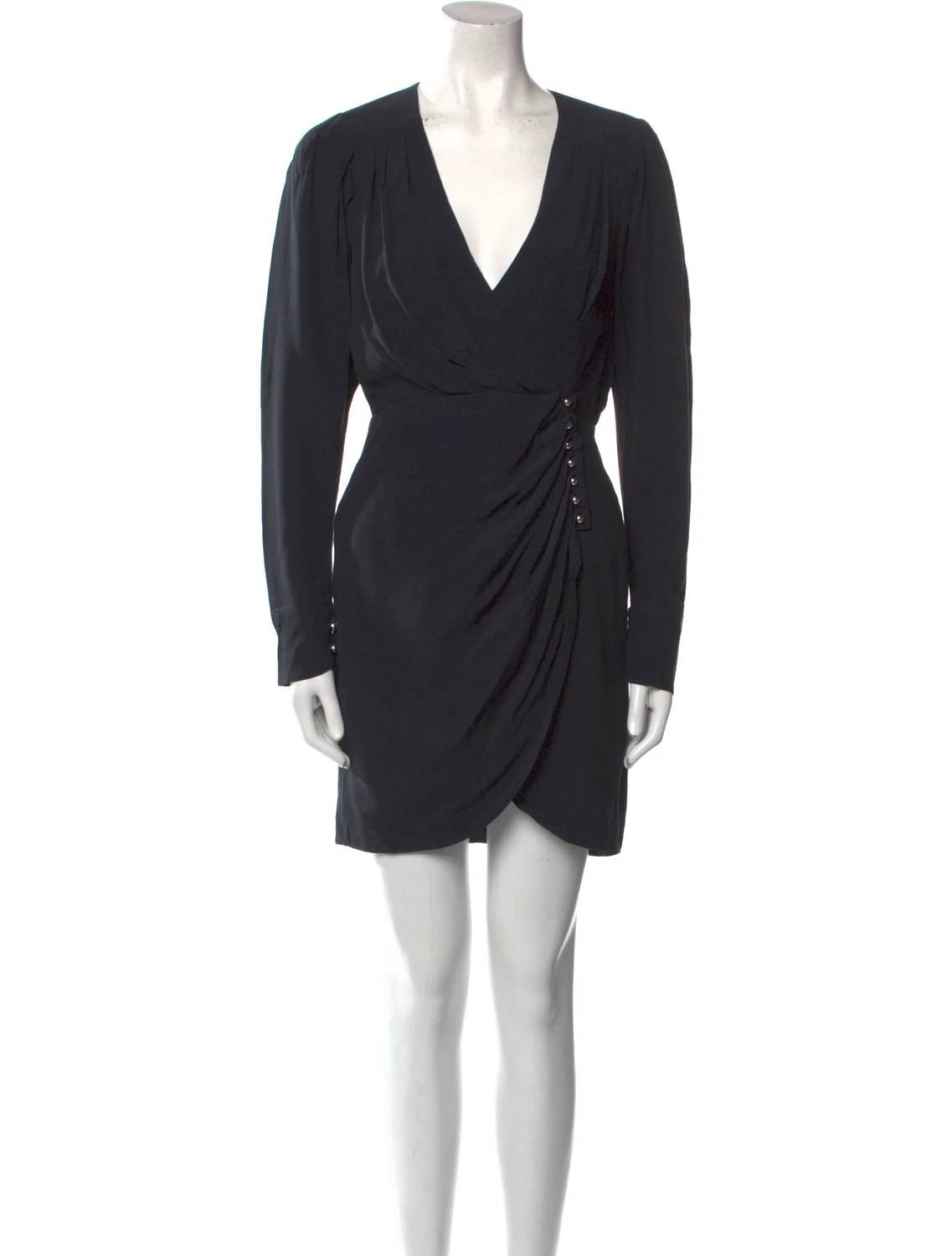 Simkhai - Leilani Stretch Long Sleeve Mini Dress