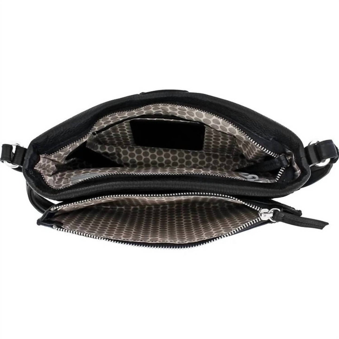 Brighton - JAGGER EMBOSSED CROC STUDDED ORGANIZER