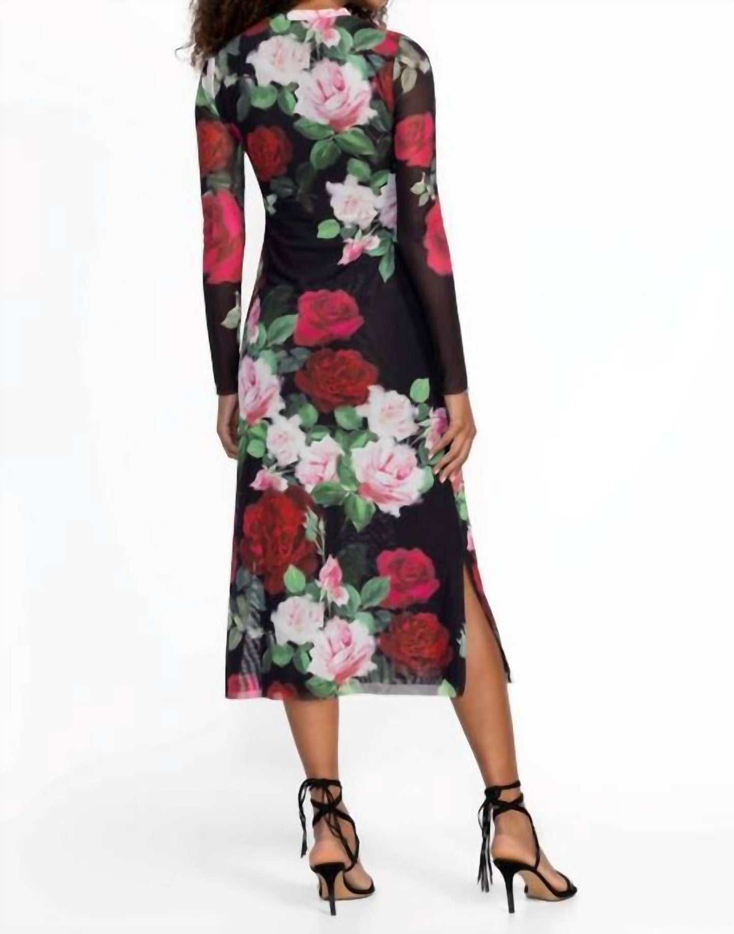 Johnny Was - LOLIA MESH MIDI DRESS