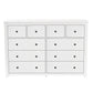 10 Drawer Dresser For Bedroom Ample Storage
