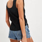 Free People - Bryson Henley Tank Top