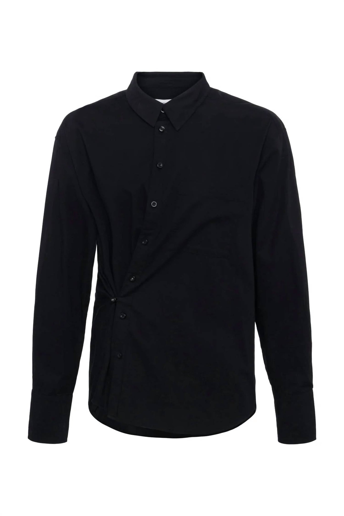 Pistola - Kaci Long Sleeve Crossover Button Down