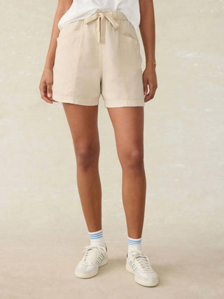 Faherty - Shorts Drapeados Topanga
