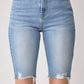 Risen - High Rise Bermuda Shorts