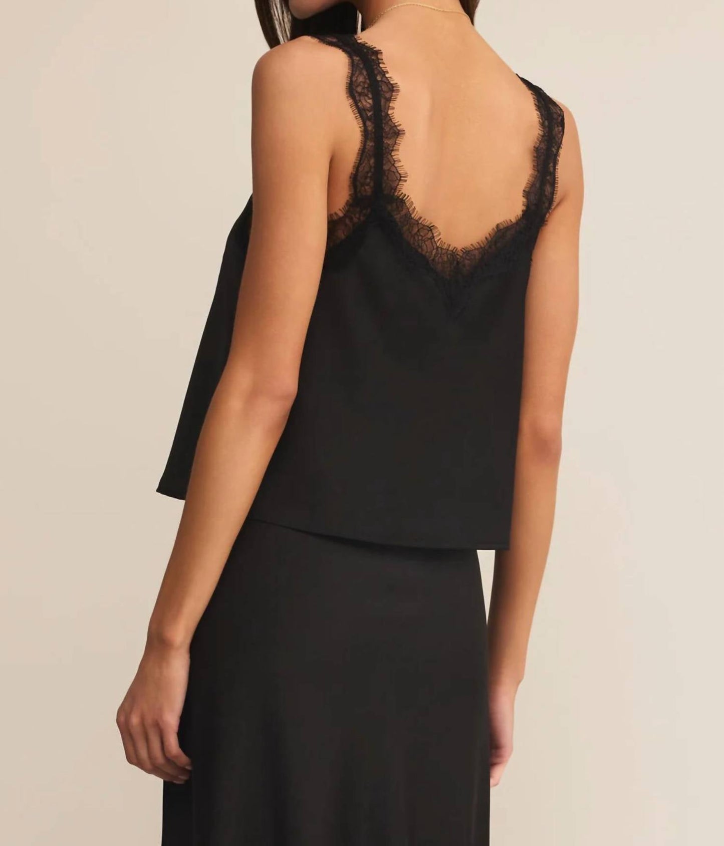 Z Supply - Uma Lace Satin Cami