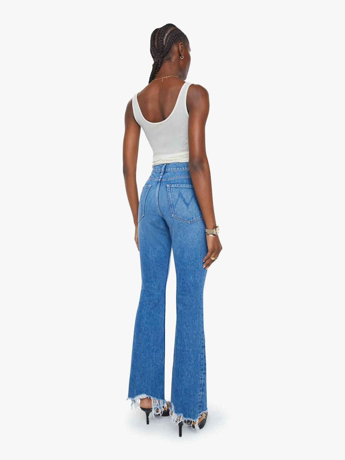 Mother - Chomp Bootcut Jeans