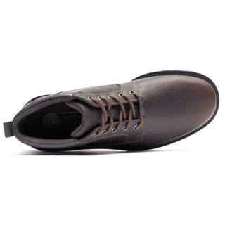 Rockport - Botas Northfield masculinas com biqueira lisa