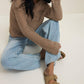 Z Supply - Women's Cala Shimmer Crochet Sweater