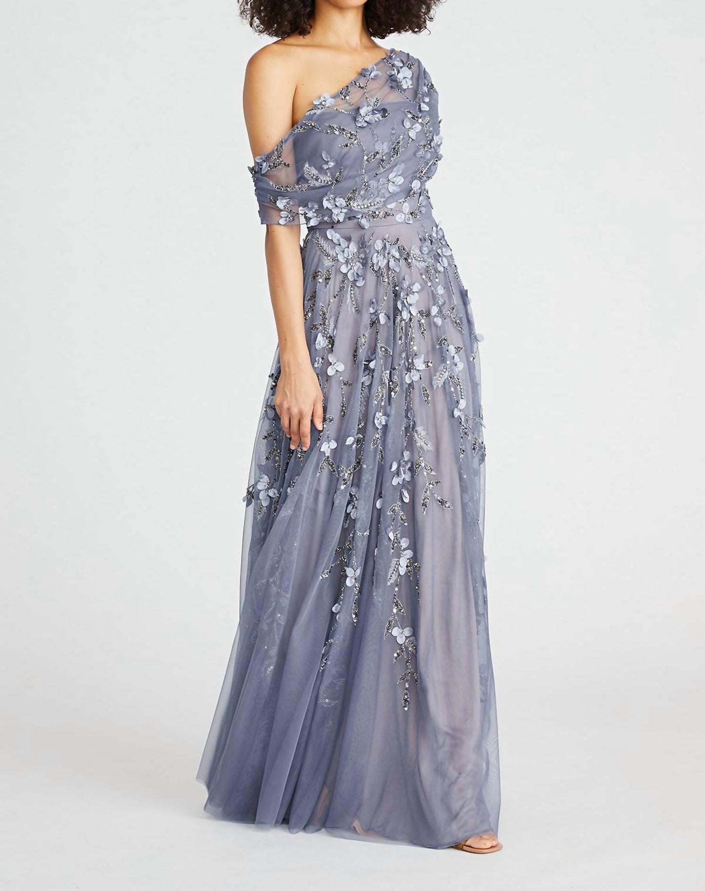 Theia - Women's Fiorella Draped Dress