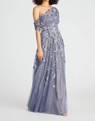 Theia - Women's Fiorella Draped Dress