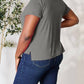 Basic Bae - Essential Curve Tee - Plus