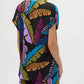 Joseph Ribkoff - Tropical Print Boxy Top