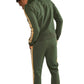 On This Day - Men's Track Pants With Side Tape Detail