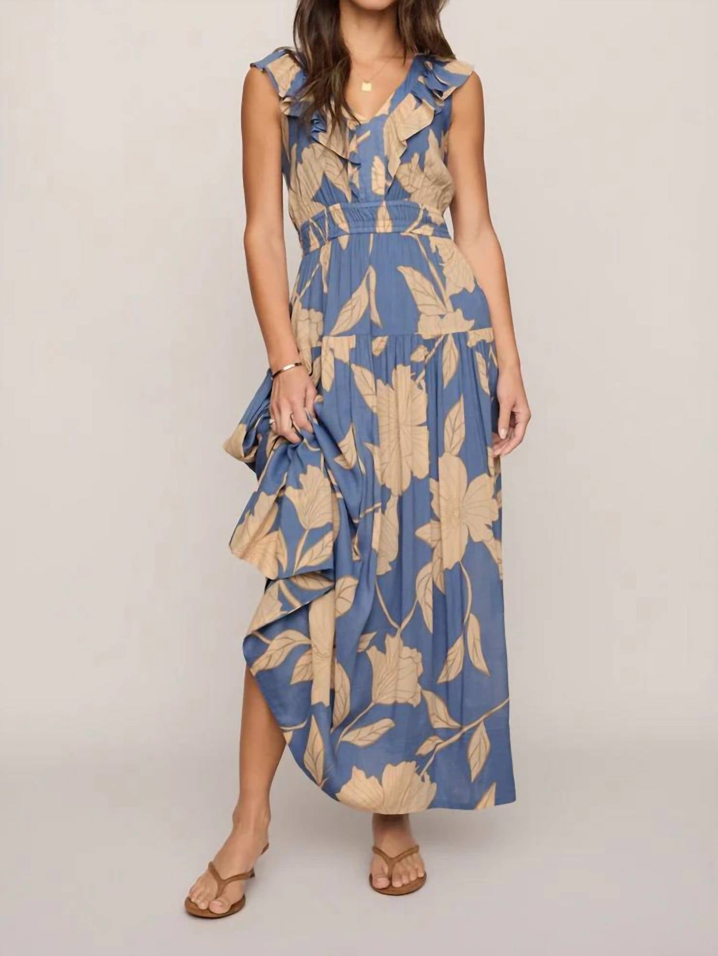 Z Supply - Malene Bloom Floral Maxi Dress
