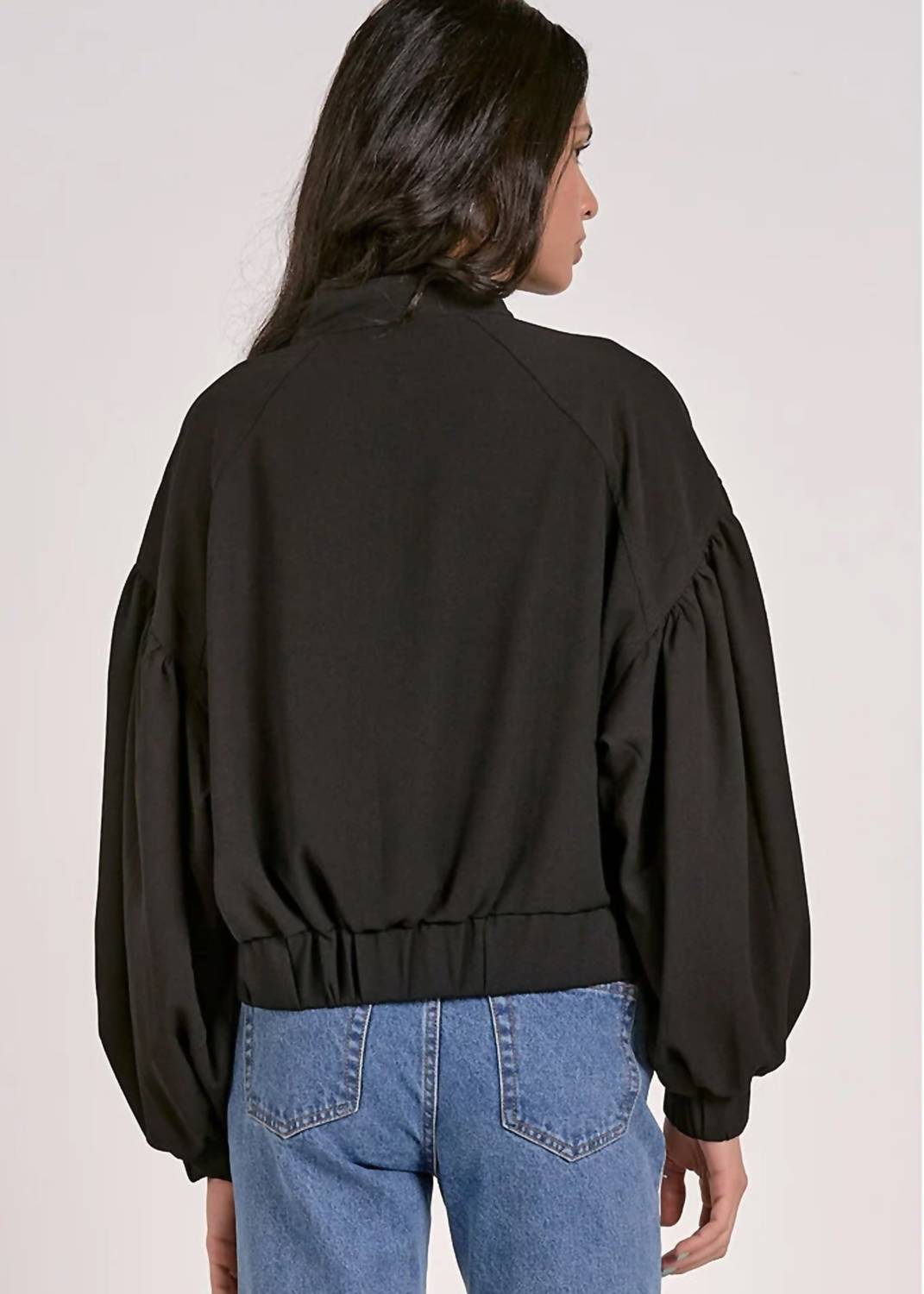 Elan - Balloon Sleeve Jacket