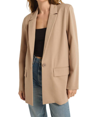 Z Supply - Blazer Relaxado para Todos os Tipos