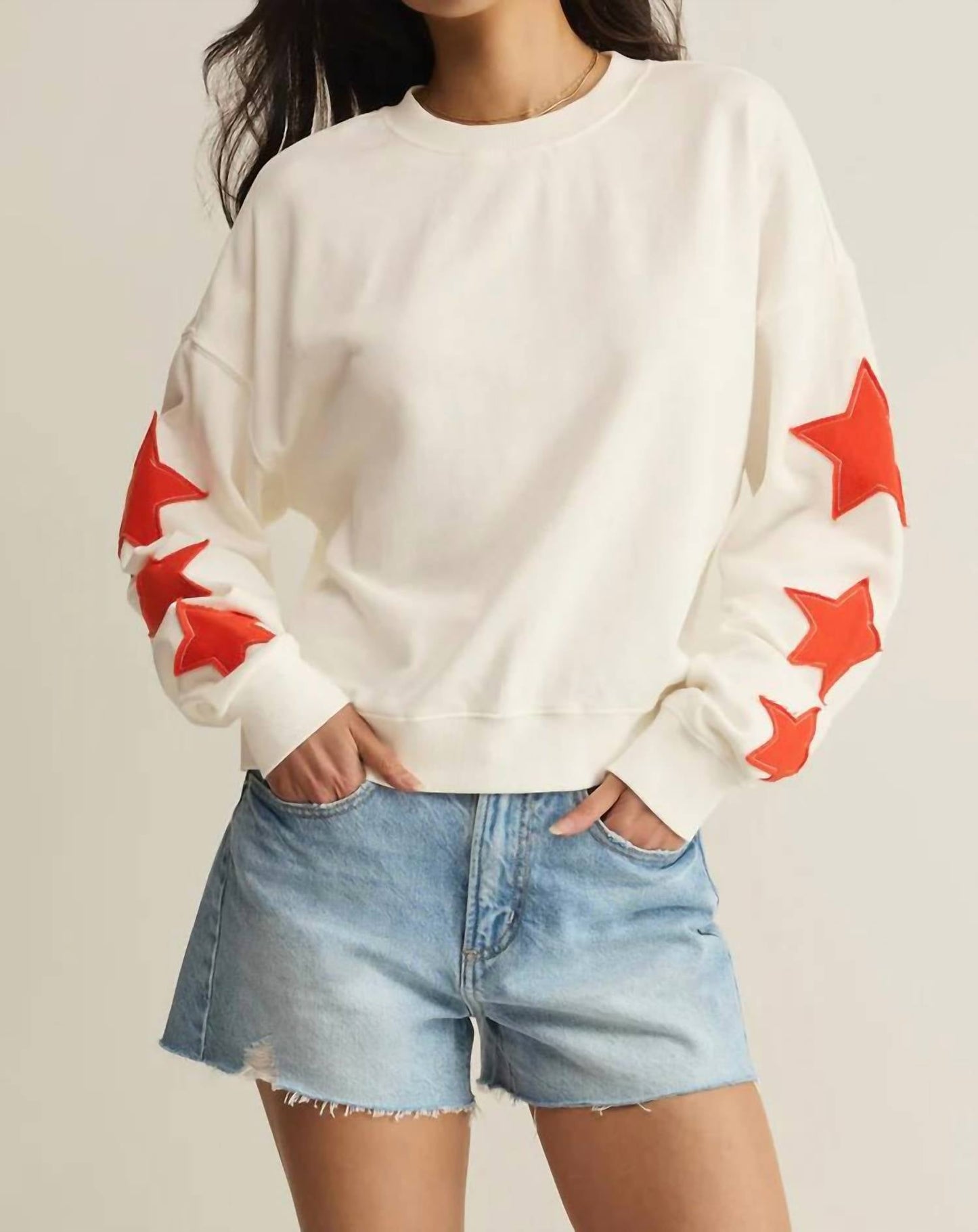 Z Supply - Stars First Date Sweatshirt