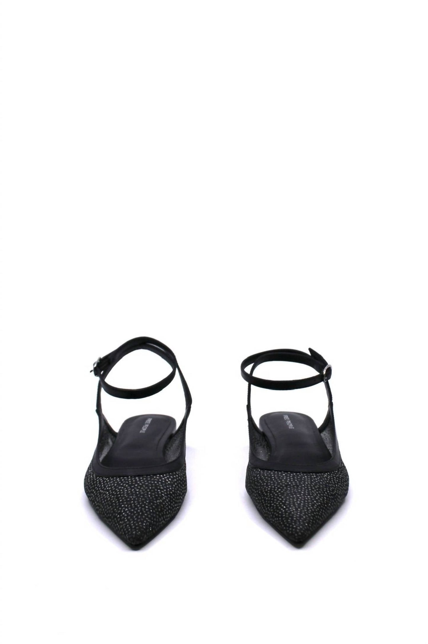 Free People - Women's Sheer Glitter Jules Flats