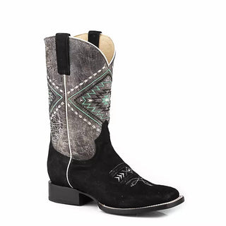 Roper - Botas de couro Cheyenne femininas
