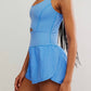 Free People - Righteous Strappy Cutout Back Runsie