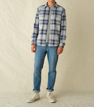 Fair Harbor - Dunewood Ultra Stretch Flannel Shirt