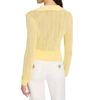 Generation Love - Megan Pointelle Cardigan