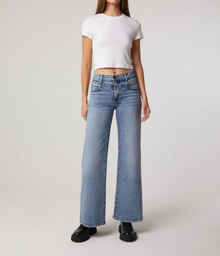 Edyson - Conrad High Rise Long Wide Leg Jeans