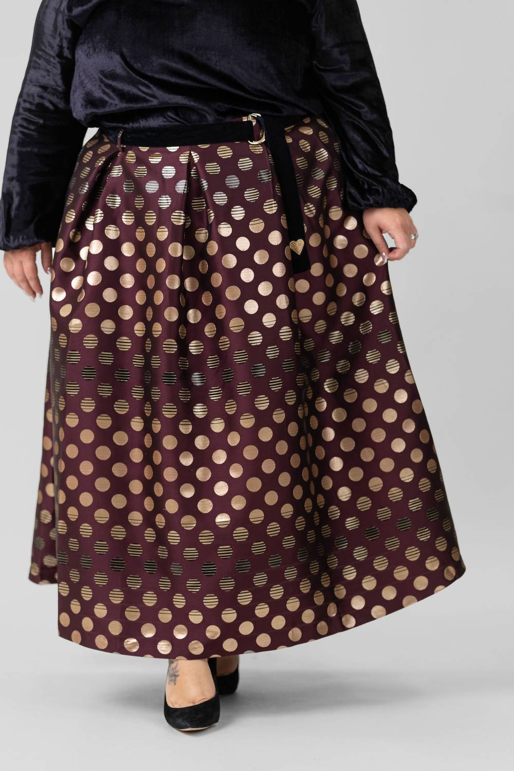 Emily Lovelock - Zelda Maxi Skirt - Plus
