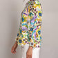 Johnny Was - Ikat Bloom Shirred Yoke Blouse