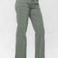 Judy Blue - Front Seam Straight Fit Jeans