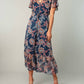 Lovestitch - Floral Chiffon Maxi Dress