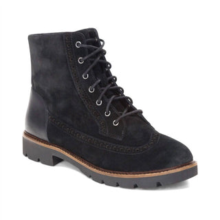 Aetrex - Women's Margot Brogue Lace-up Boots
