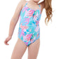 Gottex - Kids Girls Round Neck One Piece Swimsuit