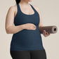 Beyond Yoga - Featherweight Let It Grow Racerback Maternity Tank