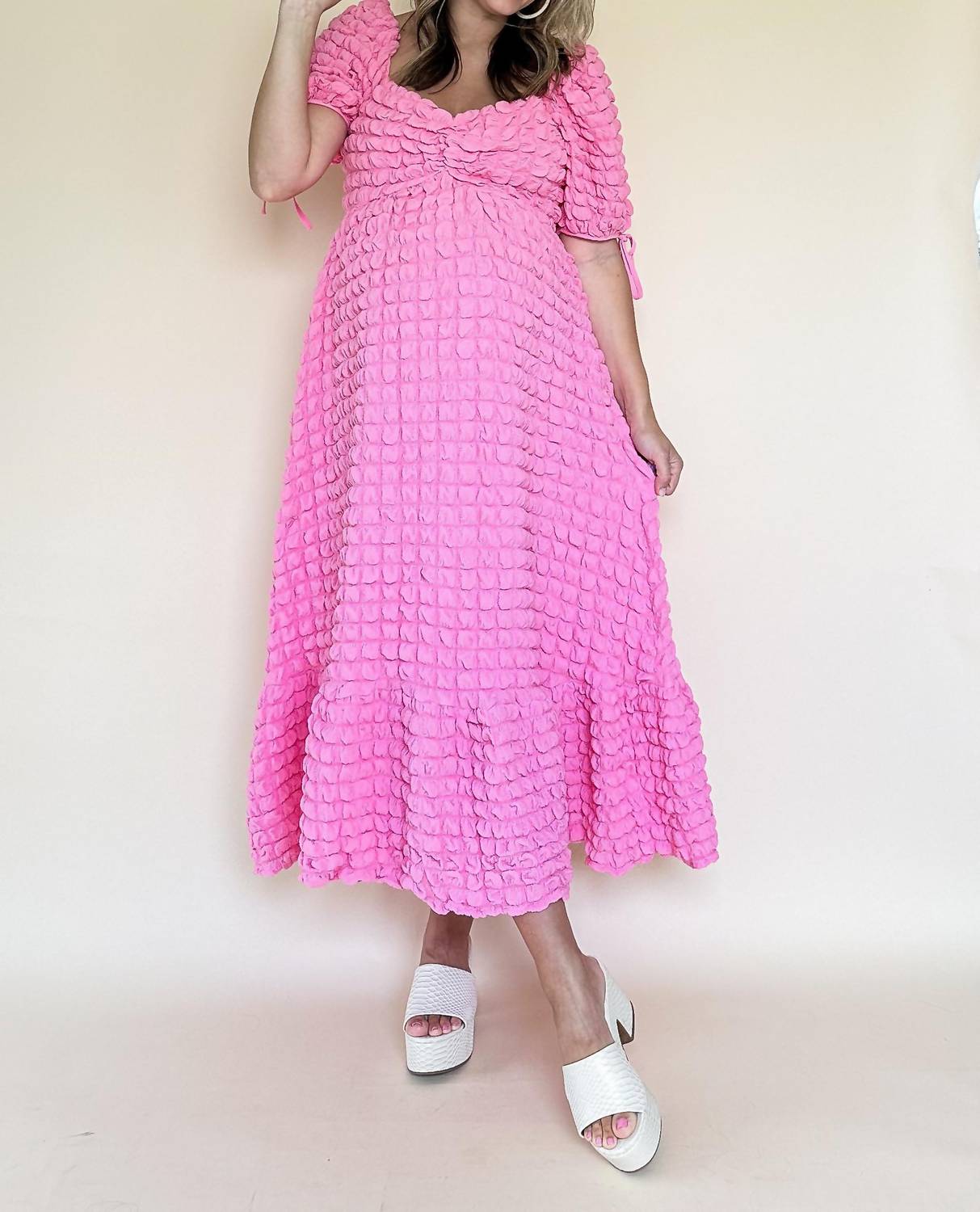 2.7 August Apparel - Sweet As Honey Maxi Dress