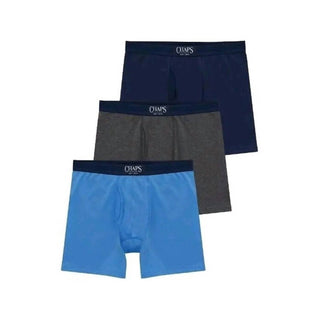 Chaps - Men's Boxer Briefs Three Pack Set
