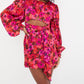 For Love & Lemons - LAUREN MINI DRESS