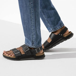Birkenstock - Sandálias Milano Rugged Masculinas