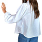 By Together - Woven Cotton Button Down Shirt
