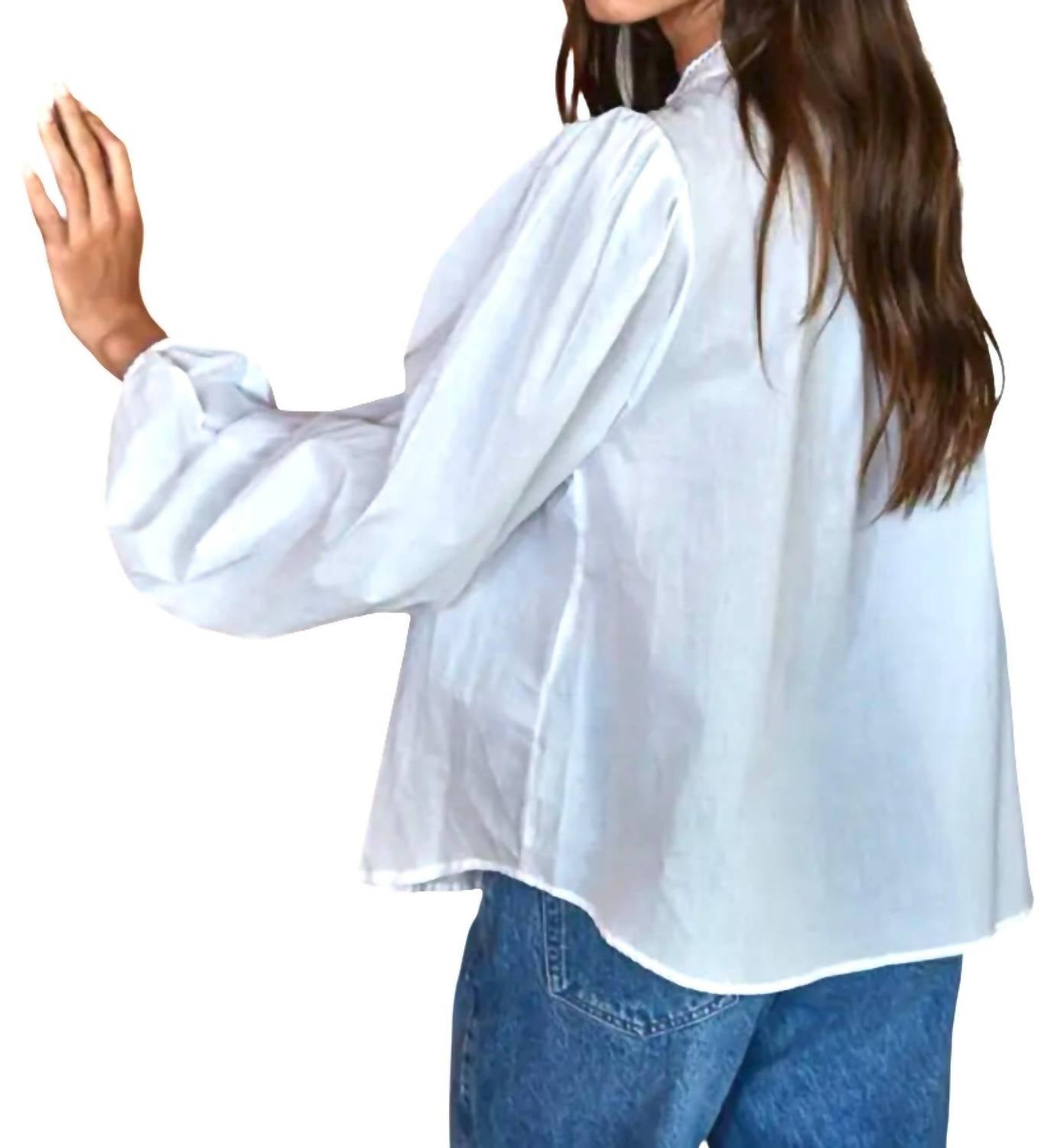 By Together - Woven Cotton Button Down Shirt