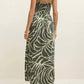 Z Supply - Bayside Tova Palm Midi Dress